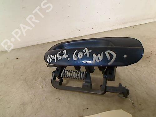 Used Front right exterior door handle PEUGEOT 607 (9D, 9U) 2.2 HDi (133 hp) 26087839