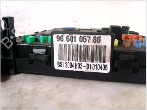 Engine control unit (ECU) PEUGEOT 307 (3A/C) 1.6 HDi | BP31260604M57