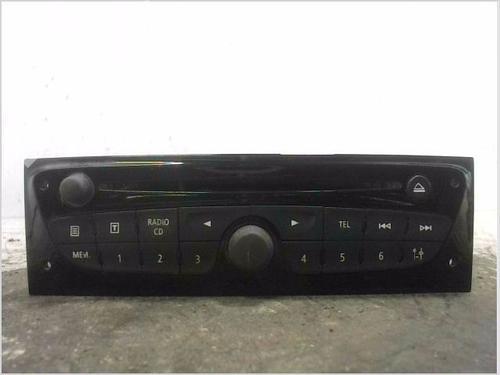 Used Radio Radio RENAULT CLIO III Grandtour (KR0/1_) 1.5 dCi (88 hp) 40127851 40127851
