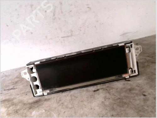 Used Display monitor CITROËN JUMPY II Van 1.6 HDi 90 16V (90 hp) 26105209