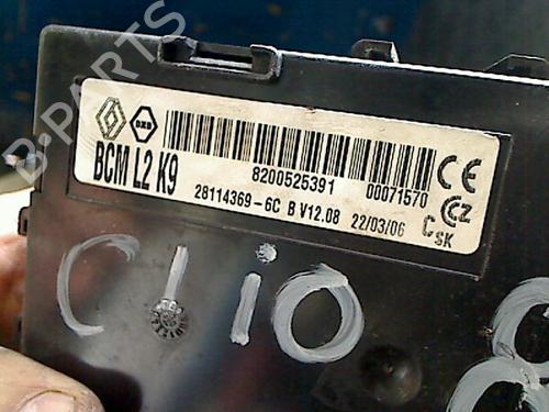 Engine control unit (ECU) RENAULT CLIO III (BR0/1, CR0/1) 1.5 dCi (BR0H, CR0H, CR1S, BR1S) | BP28324128M57