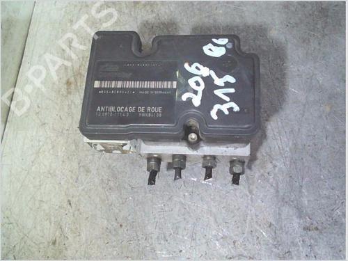 Módulo de ABS Módulo de ABS PEUGEOT 206 Hatchback (2A/C) 1.4 i (75 hp) 36229582 36229582