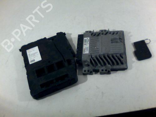 Engine control unit (ECU) RENAULT MEGANE II (BM0/1_, CM0/1_) 1.5 dCi (BM1E, CM1E) | BP26059557M57 