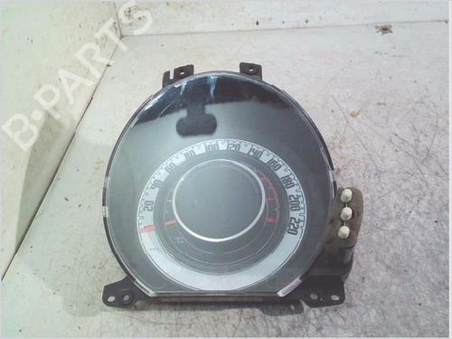 Used Instrument cluster FIAT 500 (312_) 1.2 (312AXA1A) (69 hp) 26118023