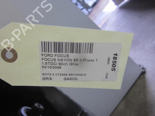 Gearbox FORD FOCUS II (DA_, HCP, DP) 1.6 TDCi | BP26067630M3 