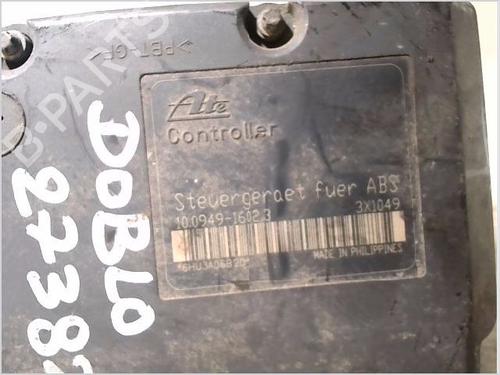 ABS pump FIAT DOBLO Box Body/MPV (223_) 1.9 JTD (223ZXE1A) | BP29497169M43 
