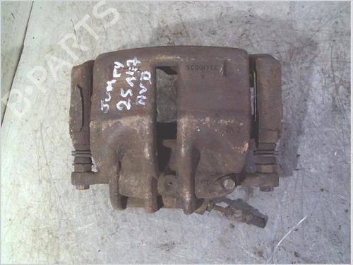 Used Right front brake caliper PEUGEOT EXPERT Van (VF3A_, VF3U_, VF3X_) 2.0 HDi 120 (120 hp) 30598455
