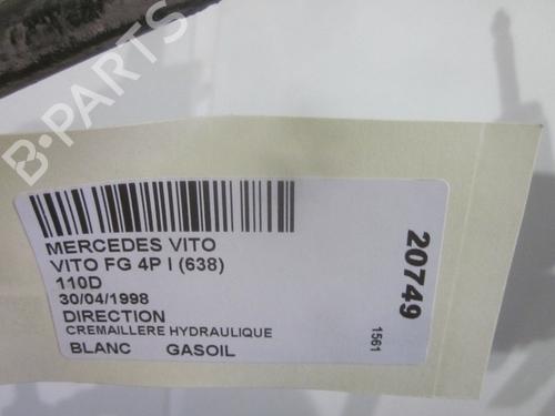 Steering rack MERCEDES-BENZ VITO Van (W638) 110 D 2.3 (638.074, 638.078) | BP26071360M22 