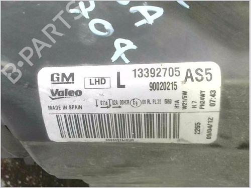 Left headlight OPEL CORSA D (S07) 1.2 (L08, L68) | BP39516369C28 - Image 3