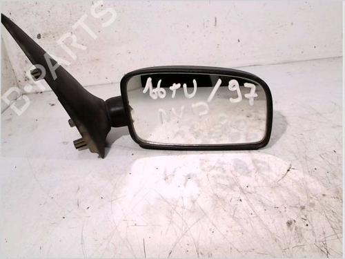 Used Right mirror PEUGEOT 106 II (1A_, 1C_) 1.1 i (60 hp) 26108348