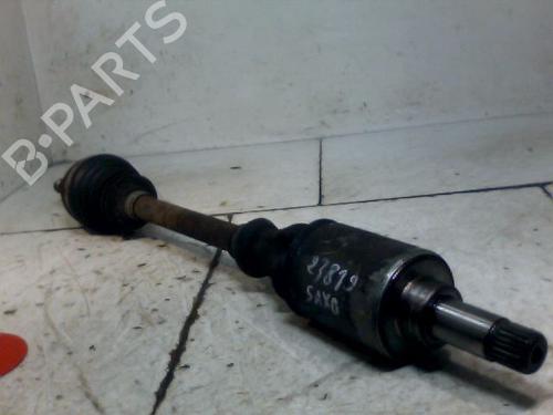 Used Left front driveshaft Left front driveshaft CITROËN SAXO (S0, S1) 1.1 X, SX (60 hp) 33007136 33007136