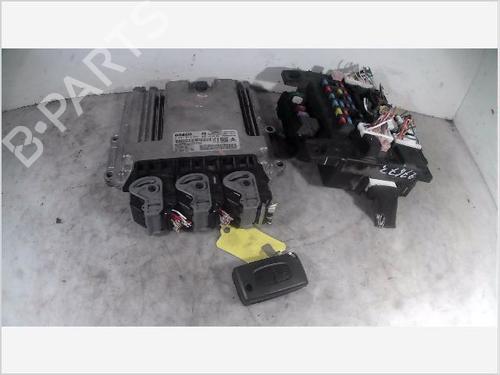 Used Engine control unit (ECU) PEUGEOT 4007 (VU_, VV_) 2.2 HDi (156 hp) 33011476