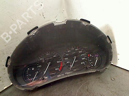 Kombinert Instrument PEUGEOT 206 Hatchback (2A/C) 1.4 HDi eco 70 (68 hp) 26064968