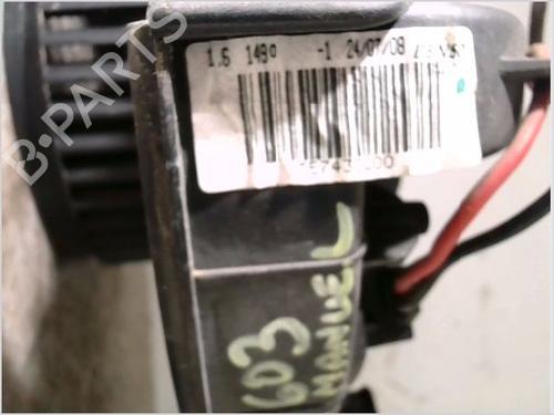 Heater blower motor CITROËN JUMPY II Van 1.6 HDi 90 16V | BP26105205M62 