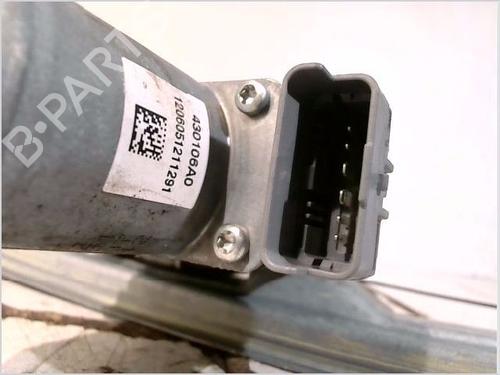 Rudehejsemekanisme Højre foran CITROËN DS4 (NX_) 1.6 HDi 110 | BP26104223C23 