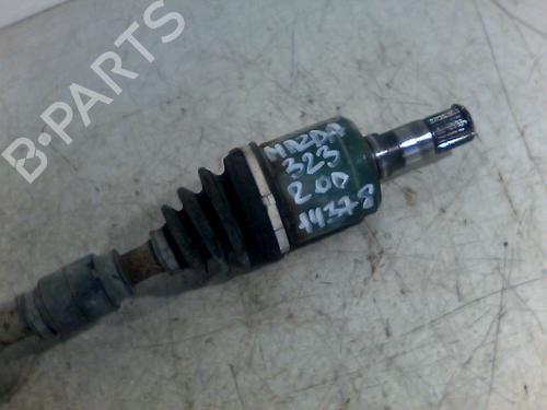 Left front driveshaft MAZDA 323 F VI Hatchback (BJ) 2.0 TD | BP26066783M38 
