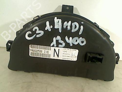 Instrument cluster CITROËN C3 I (FC_, FN_) 1.4 HDi | BP26068482C47 