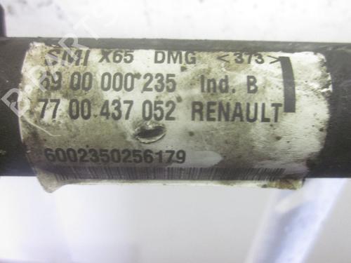 Steering rack RENAULT CLIO II (BB_, CB_) 1.5 dCi (B/CB07) | BP26072629M22 