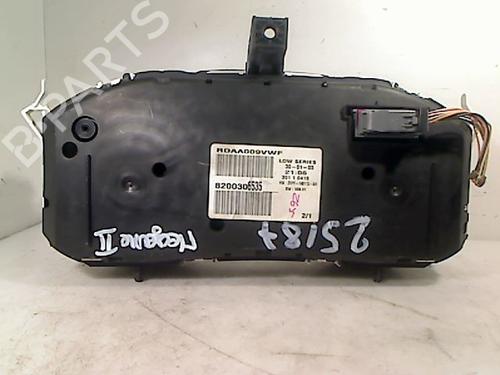 Instrument cluster RENAULT MEGANE II (BM0/1_, CM0/1_) 1.5 dCi (BM0F, BM0T, BM2B, CM0F, CM0T) | BP26082513C47 