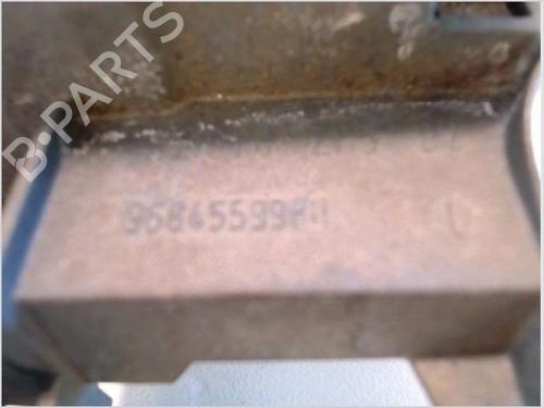 Front right exterior door handle PEUGEOT 3008 I MPV (0U_) 1.6 HDi | BP26116509C129 