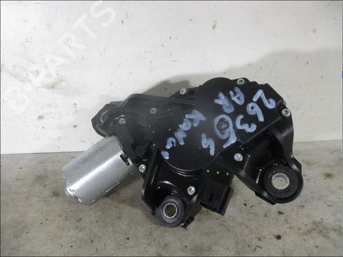 Used Rear wiper motor RENAULT KANGOO / GRAND KANGOO II (KW0/1_) 1.5 dCi 70 (KW0V, KW0A) (68 hp) 26092260