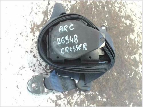Used Rear center seatbelt Rear center seatbelt CITROËN C-CROSSER (VU_, VV_) 2.2 HDi (156 hp) 36675590 36675590