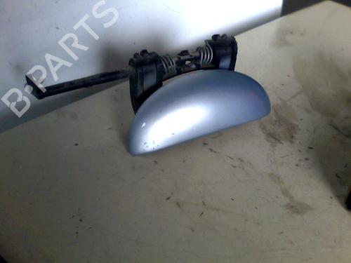 Used Front right exterior door handle PEUGEOT 206 Hatchback (2A/C) 1.4 HDi eco 70 (68 hp) 29509115