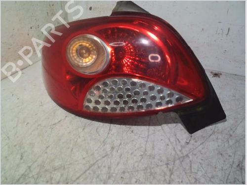Used Left taillight PEUGEOT 206+ (2L_, 2M_) 1.1 (60 hp) 26115861