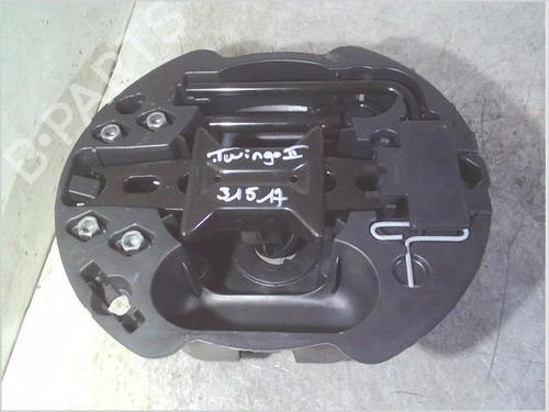 Used Jack Kit RENAULT TWINGO II (CN0_) 1.2 16V (CN04, CN0B) (75 hp) 31884788
