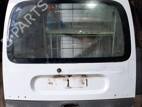 Used Tailgate RENAULT KANGOO (KC0/1_) D 65 1.9 (KC0E, KC02, KC0J, KC0N) (64 hp) 29576674
