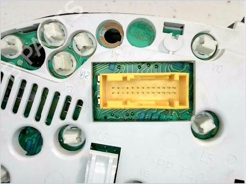 Instrument cluster PEUGEOT 206 Hatchback (2A/C) 1.9 D | BP28127310C47 