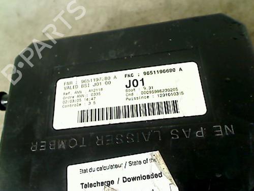 Engine control unit (ECU) PEUGEOT 307 SW (3H) 2.0 16V | BP26102533M57 