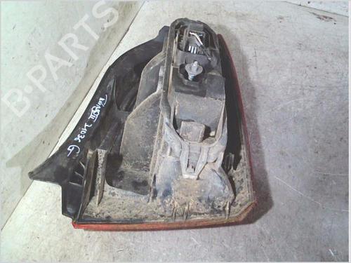 Left taillight RENAULT TWINGO II (CN0_) 1.2 16V (CN0K, CN0V, CN0A) | BP36662546C34 - Image 2