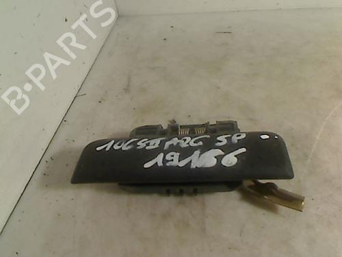 Used Rear left exterior door handle PEUGEOT 106 II (1A_, 1C_) 1.4 i (75 hp) 26082544