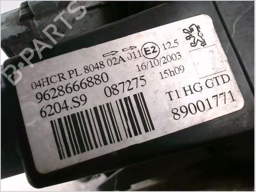 Left headlight PEUGEOT 206 Hatchback (2A/C) 1.4 HDi eco 70 | BP26105689C28 