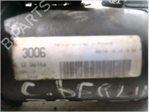 Starter CITROËN BERLINGO / BERLINGO FIRST Box Body/MPV (M_) 1.6 HDI 90 (MB9HX, MC9HX) | BP26110207M8 