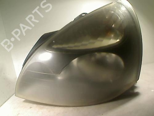 Used Left headlight RENAULT CLIO II (BB_, CB_) 1.5 dCi (B/CB07) (65 hp) 26082847