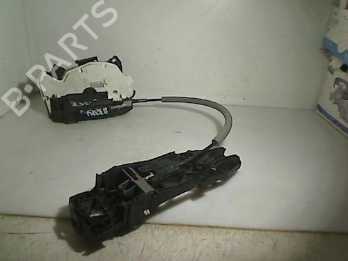Used Front right lock SKODA FABIA II (542) 1.2 12V (60 hp) 26088997
