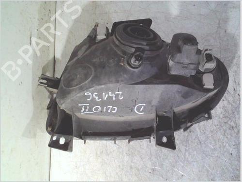 Left headlight RENAULT CLIO II (BB_, CB_) 1.4 (B/CB0C, B/CB0S) | BP26119243C28 