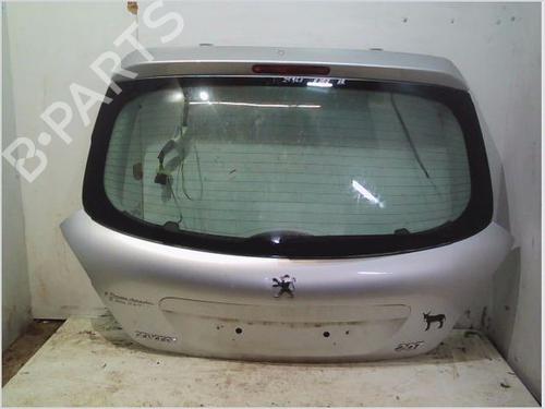 Used Tailgate PEUGEOT 207 (WA_, WC_) 1.4 HDi (68 hp) 26113949