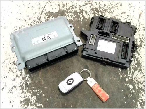 Used Engine control unit (ECU) Engine control unit (ECU) RENAULT CLIO V (B7_) 1.0 TCe 100 (B7MT) (101 hp) 40512808 40512808