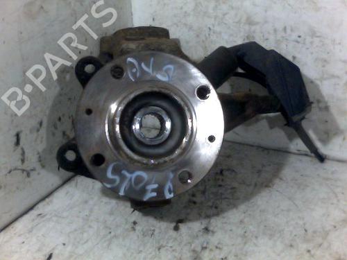 Used Left front steering knuckle PEUGEOT 206 Hatchback (2A/C) 1.4 i (75 hp) 26092537