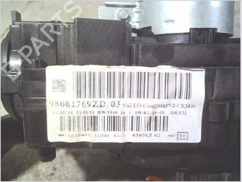 Steering column stalk PEUGEOT 2008 I (CU_) 1.6 BlueHDi 120 | BP32871813I23 - Image 6