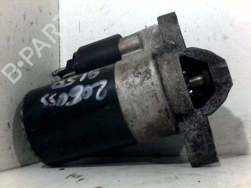 Used Starter PEUGEOT 206 Hatchback (2A/C) 1.1 i (60 hp) 26087230