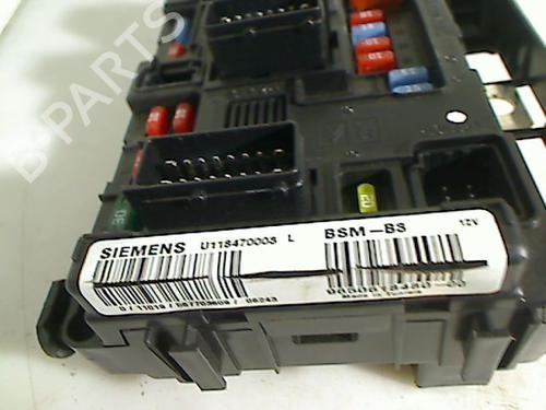 Fuse box CITROËN XSARA PICASSO (N68) 1.6 HDi | BP26089717E1 