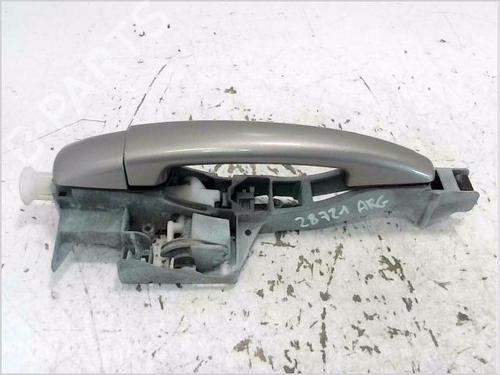 Used Rear left exterior door handle PEUGEOT 3008 I MPV (0U_) 1.6 VTi (120 hp) 26103188