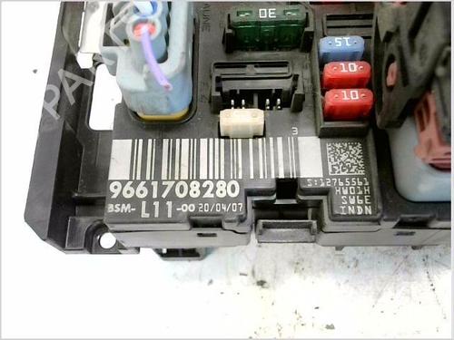 Fuse box PEUGEOT 207 (WA_, WC_) 1.6 HDi | BP29644644E1 