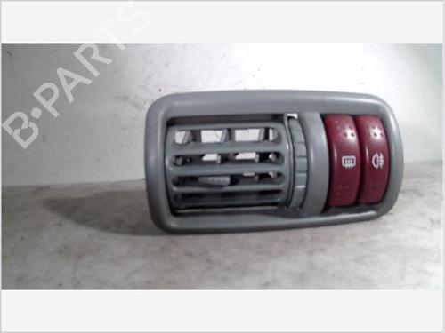 Used Headlight switch Headlight switch RENAULT TWINGO I (C06_) 1.2 16V (C06C, C06D, C06K) (75 hp) 34002355 34002355
