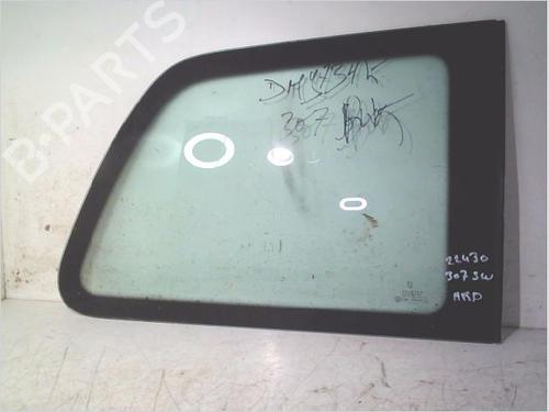 Used Rear right door window PEUGEOT 307 SW (3H) 1.6 HDI 110 (109 hp) 28325128