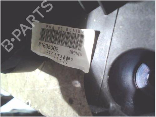 Shift knob CITROËN C4 II (NC_) 1.2 THP 110 (NCHNZ6, NCHNV6) | BP33218056I34  - Image 5